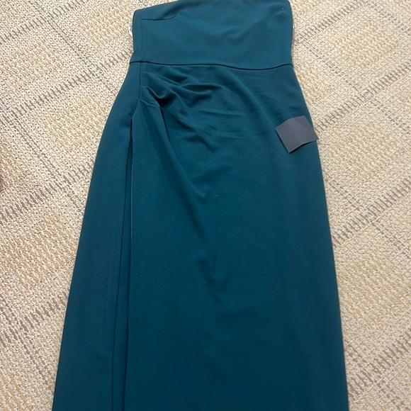 Emerald Green dress size M BRAND NEW - Picture 6 of 7